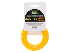 Леска ф 2.7 мм х 15 м треуг. сеч. STARTUL GARDEN ЦБ-3525615720