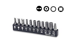 Набор бит 1/4" 11шт. TOPTUL (GAAV1104) ЦБ-0236875712