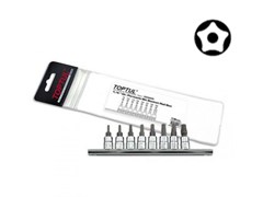 Набор бит 1/4"  8шт. TOPTUL (GAAG0805) ЦБ-0694728468