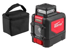 Нивелир лазерный линейный WORTEX LL 0330 X в кор. ЦБ-0608259072