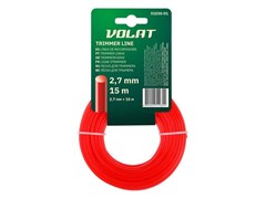 Леска ф 2.7 мм х 15 м кругл. сеч. ВОЛАТ ЦБ-6696320625