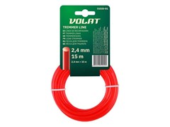 Леска ф 2.4 мм х 15 м кругл. сеч. ВОЛАТ ЦБ-2459335680