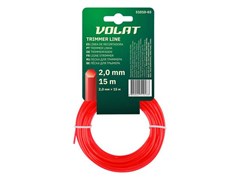 Леска ф 2.0 мм х 15 м шестигр. сеч. ВОЛАТ ЦБ-2067927147