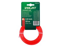 Леска ф 2.0 мм х 15 м квадратн. сеч. ВОЛАТ ЦБ-5995135575