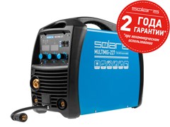 Полуавтомат сварочный Solaris MULTIMIG-227 ЦБ-1363461750