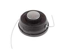 Головка триммерная ECO GTP-TC35 леска ф 2.4 мм полуавт., блистер ЦБ-0345073820