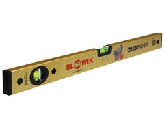 Уровень 1500 мм 2 глаз. брусковый, золото PN01 SLOWIK (быт.) ЦБ-2906610376