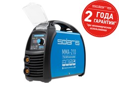 Инвертор сварочный SOLARIS MMA-210 ЦБ-0010106565