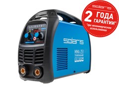 Инвертор сварочный SOLARIS MMA-251 ЦБ-0114813210