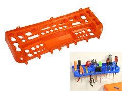 Полка для инструментов 600 мм (оранж.) IDEA ЦБ-0438865812