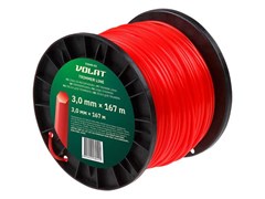 Леска ф 3.0 мм х 167 м шестигр. сеч. ВОЛАТ ЦБ-0478361100