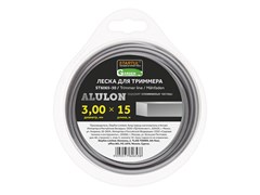 Леска ф 3.0 мм х 15 м квадратн. сеч. ALULON STARTUL GARDEN ЦВ-0371024703