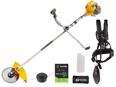 Мотокоса GUNTER MSG-192 с пильным диском и головкой ЦВ-2339355006