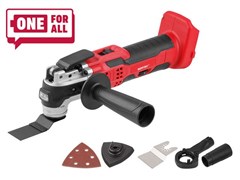 Аккум. многофункциональный инструмент (реноватор) WORTEX СSM 3020 в кор. + аксессуары ALL1 SOLO ЦВ-0232588443