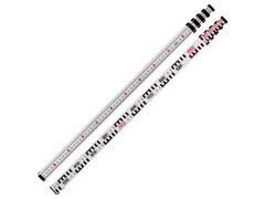 Рейка телескопическая для нивелира BULL 1-5 метров, алюминий ЦВ-1600629120