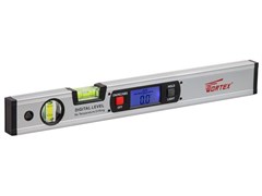 Уровень электронный WORTEX DL 4000 4х90, погр.: 0,1 мм, 400 мм ЦВ-0474561836