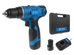 Аккум. дрель-шуруповерт BULL SR 1202 в чем. ЦВ-2426424210