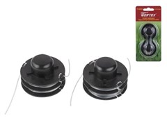 Головка триммерная WORTEX ТН 2203 леска ф 1.2 мм полуавт. ЦГ-2275801875