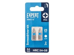 Насадка крестообразная PH1 25мм  2шт EXPERT STARTUL (SE8521-25) ЦГ-0001306910