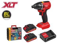 Аккум. ударный гайковерт/винтоверт WORTEX CWR 0118 в чем. ALL1 XLT SET БЕСЩЕТ., 18 В, 160 Н*м ЦД-3125027500