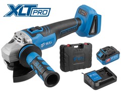 Аккум. углошлифмашина BULL CSG 1812 R в чем. БЕСЩЕТ, 125 мм, рег. об., 8000 об/мин, 1х4 А*ч, з/у 4 А ЦЕ-1940863680