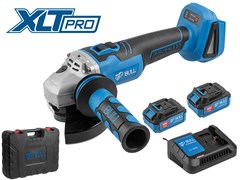 Аккум. углошлифмашина BULL CSG 1812 R в чем. XLTpro БЕСЩЕТ, 125 мм, рег. об., 8000 об/мин, 2х4 А*ч ЦЕ-2763687465