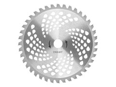 Нож для триммера Wortex ТВ 3018 AT 40 зубов 230х1.7х25.4 мм ЦЕ-3593232576