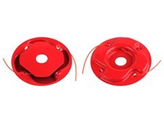 Головка триммерная WORTEX ТН 3018 АТ леска ф.2.4 мм ручная ЦЕ-0903257406