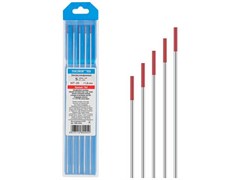 Электрод вольфрамовый красный WT-20, Ф 1,6 мм (набор 5 шт) SOLARIS ЦЕ-1237842170