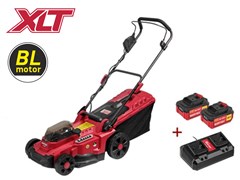 Газонокосилка аккумуляторная WORTEX CLM 3836 ALL1 XLT SET БЕСЩЁТ.ДВИГ., 18В+18В, 2акб, 4Ач, шир.3 ЦД-1109223612