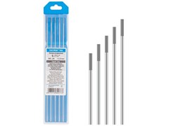 Электрод вольфрамовый серый WC-20, Ф 2,0 мм (набор 5 шт) SOLARIS ЦЕ-3204648521
