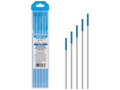 Электрод вольфрамовый синий WL-20, Ф 1,6 мм (набор 5 шт) SOLARIS ЦЕ-8092272240