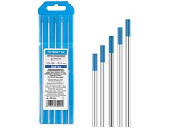 Электрод вольфрамовый синий WL-20, Ф 2,4 мм (набор 5 шт) SOLARIS ЦЕ-0095832603