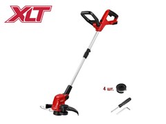 Триммер аккум. WORTEX TB 3018 ALL1 SOLO 18В, шир.скаш.300 мм, полуавт.головка, леска 1.6 мм ЦД-0028266300