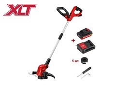 Триммер аккум. WORTEX TB 3018 ALL1 XLT SET 18В, 1 акк., 2 Ач, шир.скаш.300 мм, полуавт.головка, л ЦД-0337766880