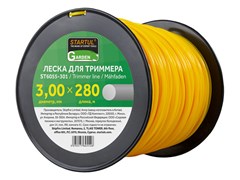 Леска ф 3.0 мм х 280 м кругл. сеч. STARTUL GARDEN ЦБ-0000058800