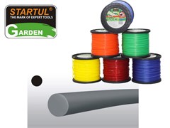 Леска ф 3.3 мм х 139 м кругл. сеч. STARTUL GARDEN ЦБ-9668123253