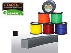 Леска ф 3.3 мм х 212 м квадратн. сеч. STARTUL GARDEN ЦБ-3154950750