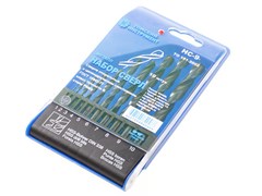 Набор сверл по мет. 10шт (1-10мм) НС-9 Р6М5 (ОАО 