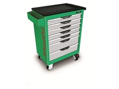 Тележка для инструмента 7 сейкций серия ProLine TOPTUL (TCAC0701) ЦБ-0001686893
