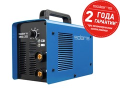 Инвертор сварочный SOLARIS MMA-205 ЦБ-0000936217