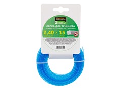 Леска ф 2.4 мм х 15 м бесшумная STARTUL GARDEN ЦБ-2535827449