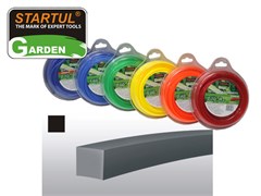 Леска ф 2.7 мм х 33 м квадратн. сеч. STARTUL GARDEN ЦБ-0501827056