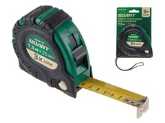 Рулетка  7,5м/25мм обрезин. корп. ВОЛАТ (быт.) ЦБ-0086940276