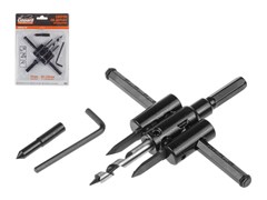 Сверло по дереву регулируемое 30-120мм GEPARD (GP0430-120) ЦБ-1573044219