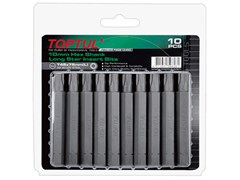 Насадка TORX T45 75мм LONG 10шт блистер TOPTUL (FSEB1245G) ЦВ-0164967680
