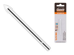 Сверло по кафелю/стеклу 5х70мм ц/х GEPARD (GP2080-05) ЦВ-0465215828