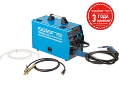 Полуавтомат сварочный Solaris TOPMIG-226 с горелкой 3 м ЦВ-0564677724