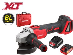 Аккум. углошлифмашина WORTEX CAG 1812 E в чем. ALL1 XLT SET БЕСЩЕТ., 18 В, 125 мм, 8000 об/мин, 1 ЦВ-0019477920