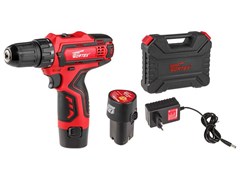 Аккум. дрель-шуруповерт WORTEX BD 1215-1 Li в чем. 12.0 В, 2 акк., 1.5 А/ч Li-Ion, 2 скор., 25 Нм ЦГ-8193485718